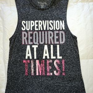 Women's size large tank top